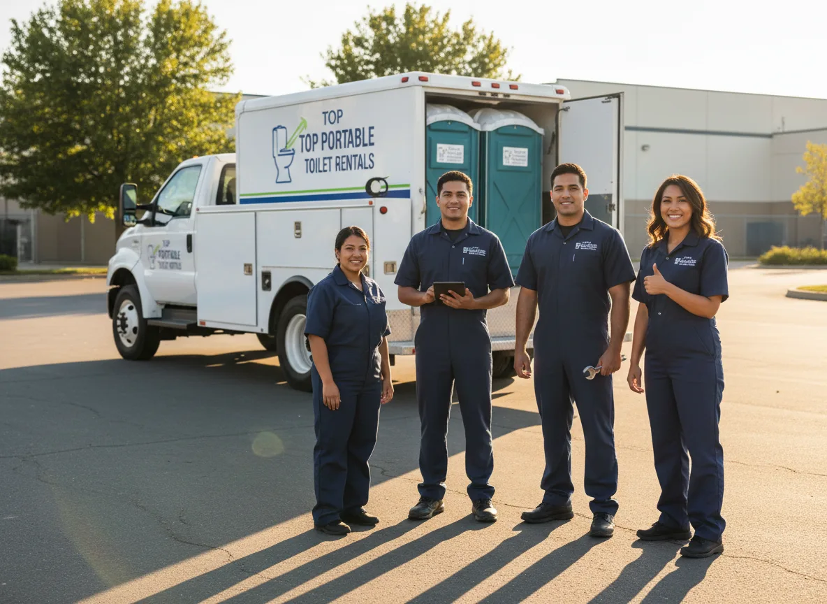 Short Term Porta Potty Rental company in Trappe, MD
